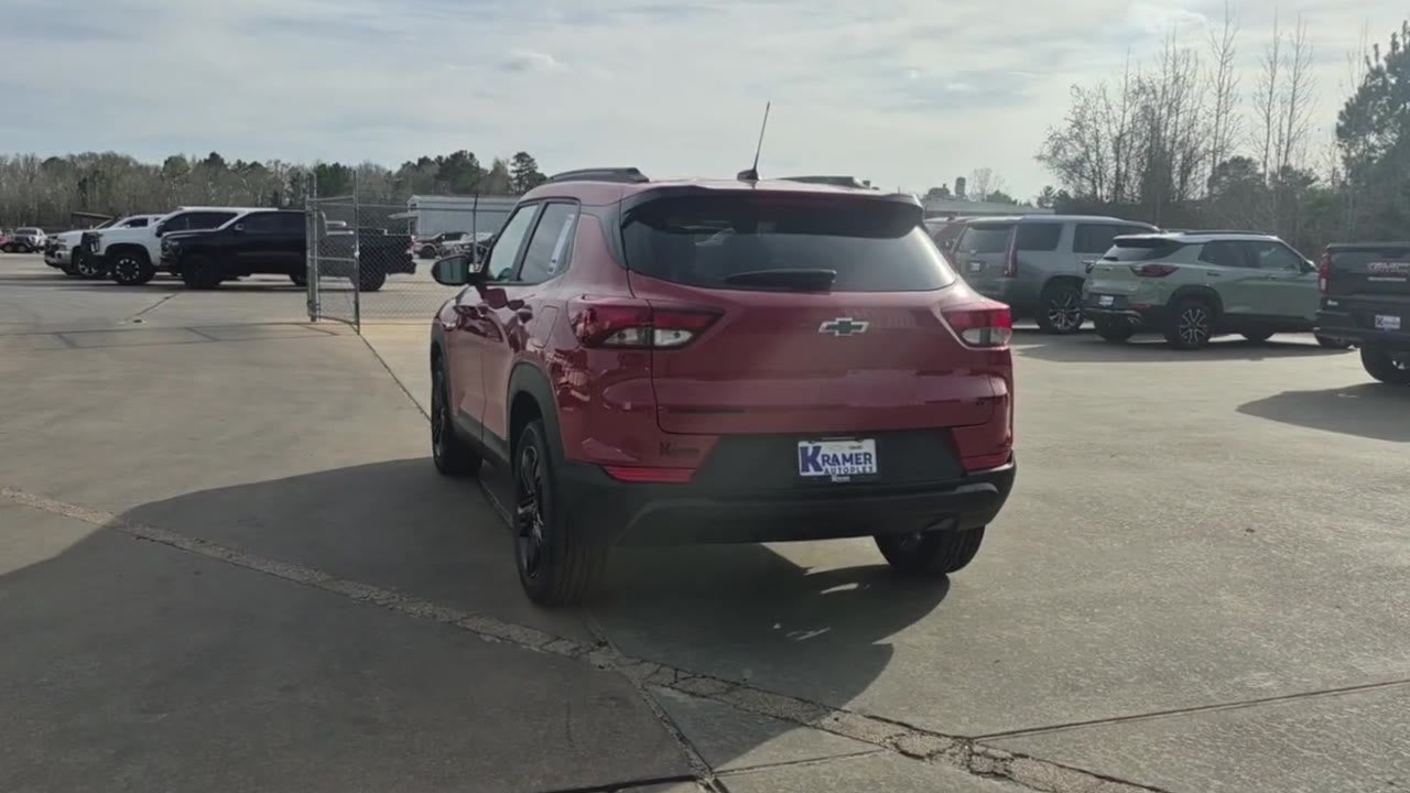 2026 Chevrolet Trailblazer LT
