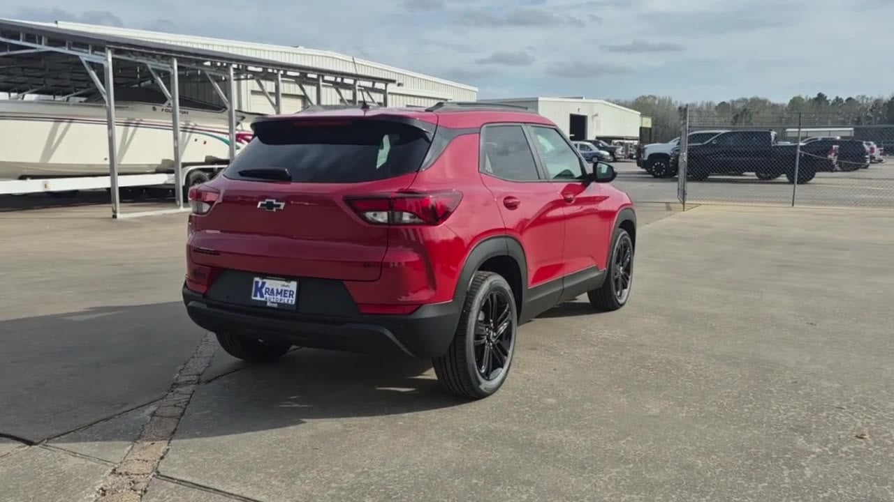 2026 Chevrolet Trailblazer LT