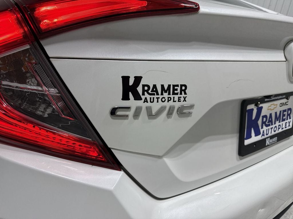 2017 Honda Civic EX