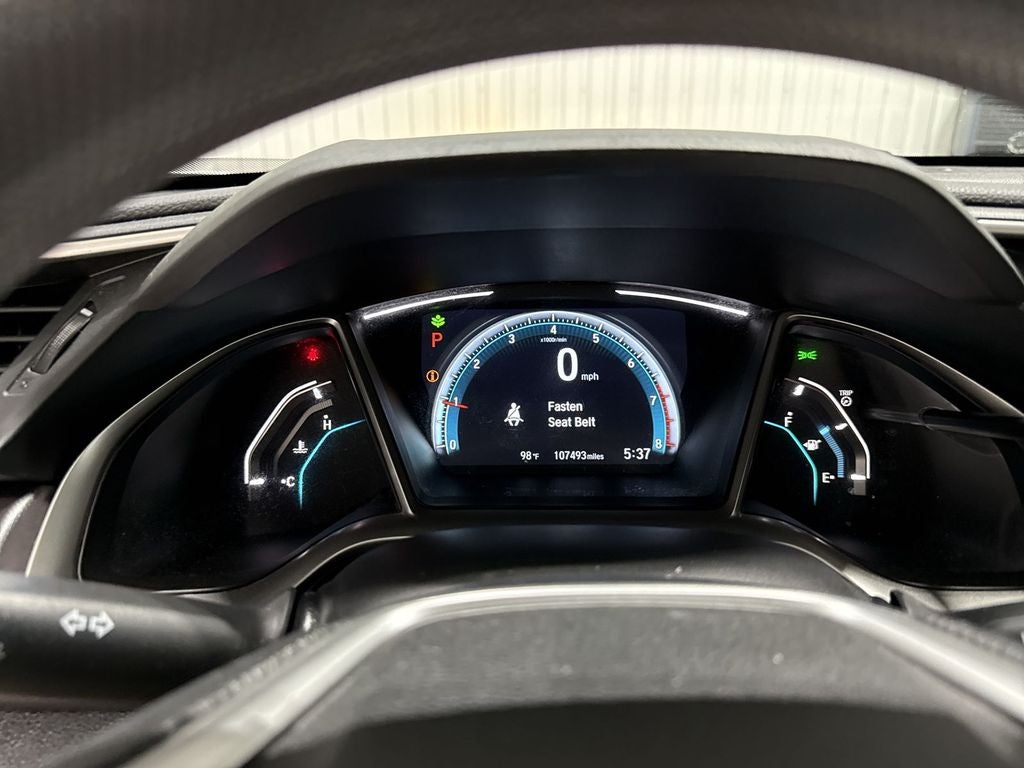 2017 Honda Civic EX