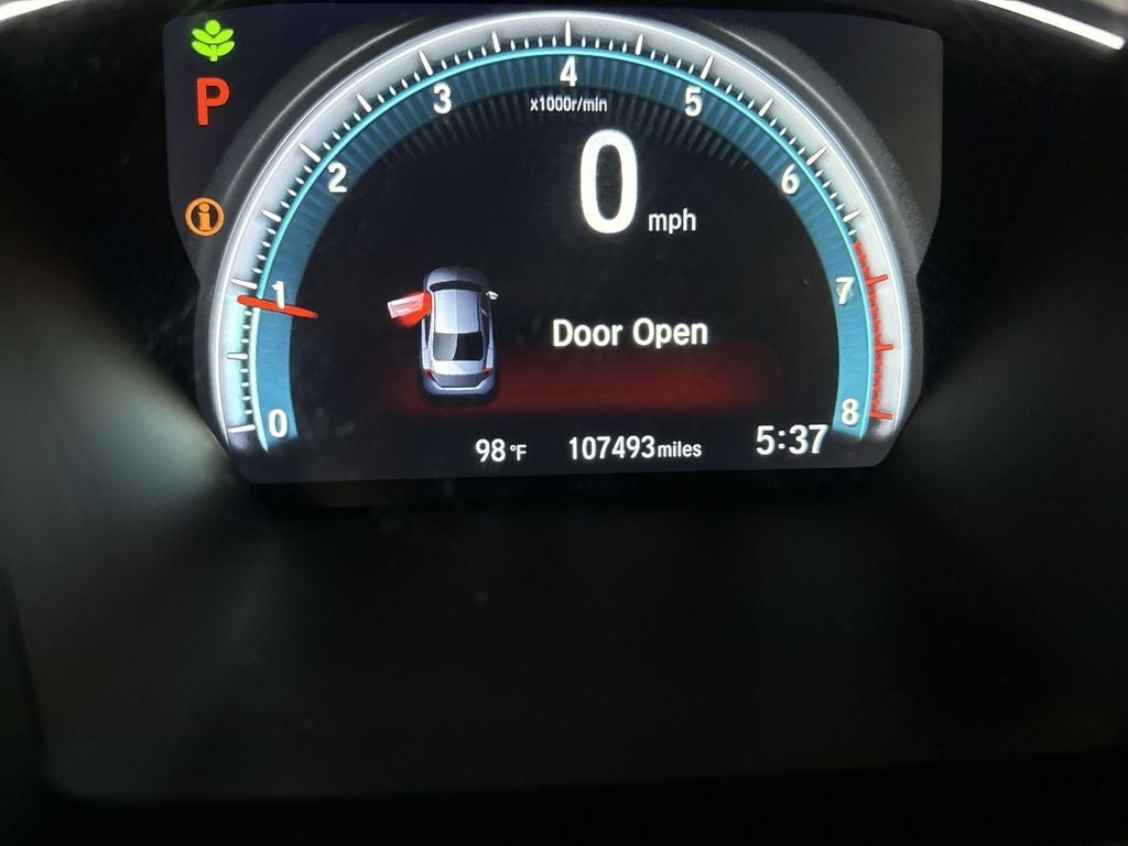 2017 Honda Civic EX