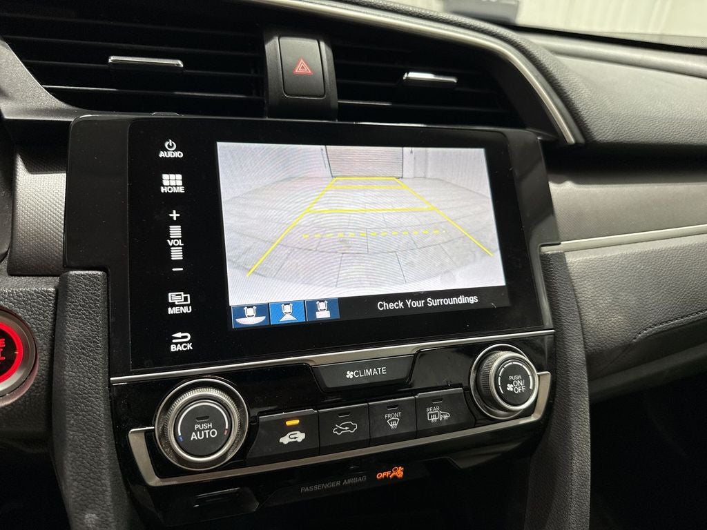 2017 Honda Civic EX