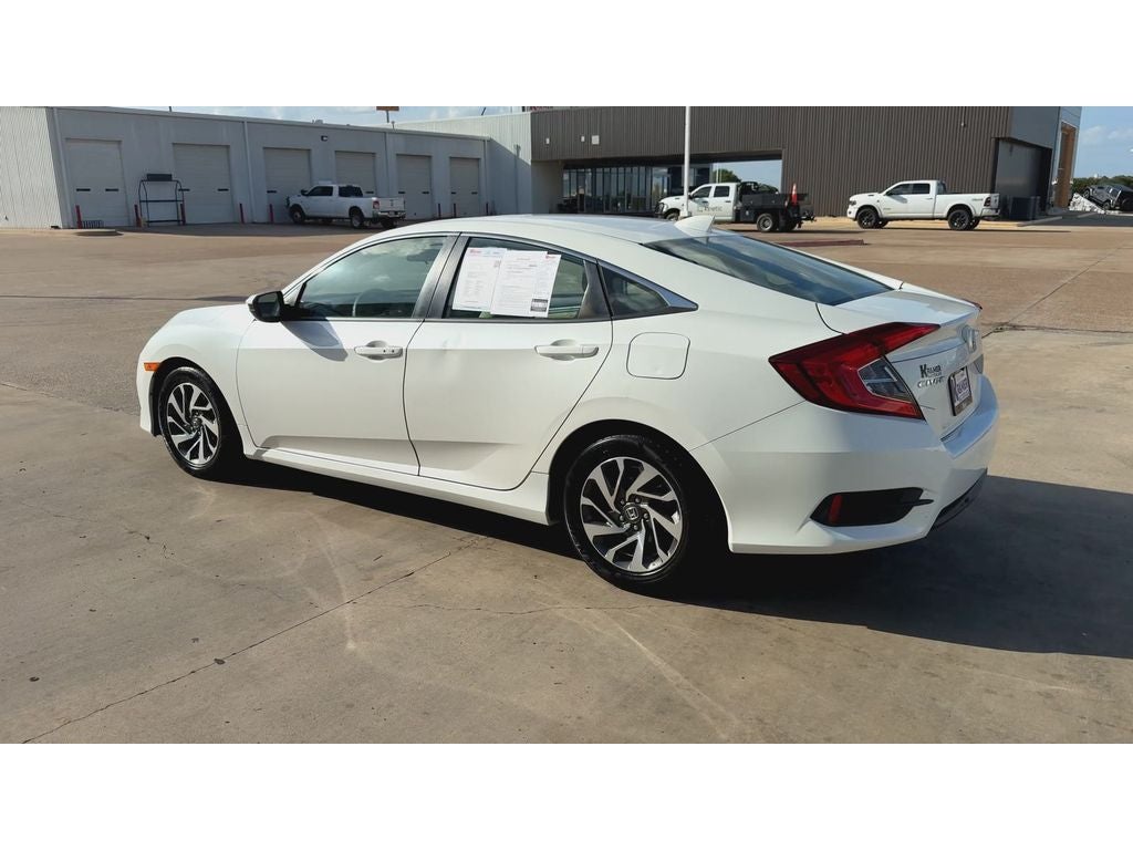 2017 Honda Civic EX