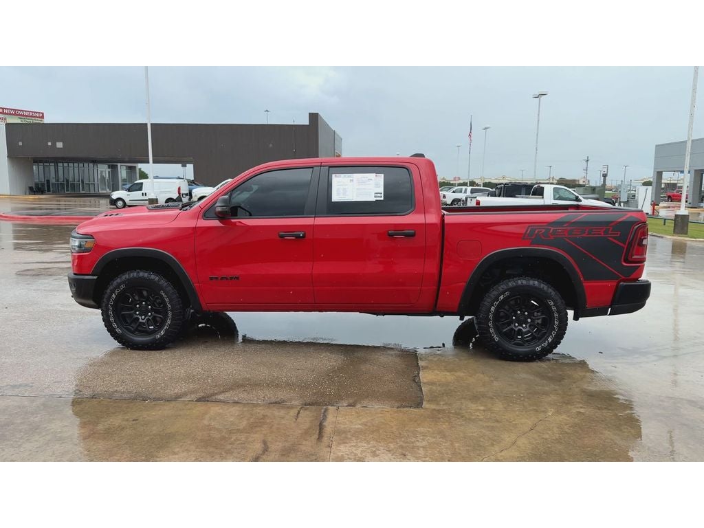 2025 RAM 1500 Rebel