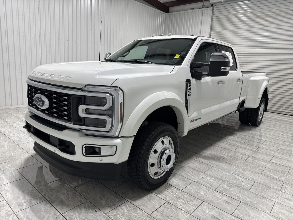 2026 Ford F-450 Platinum 4x4 Crew Cab 8' Box DRW's photo