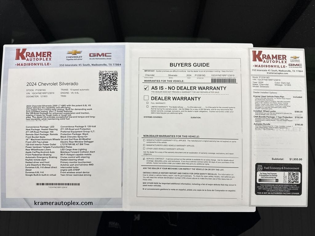 2024 Chevrolet Silverado 2500 HD LT