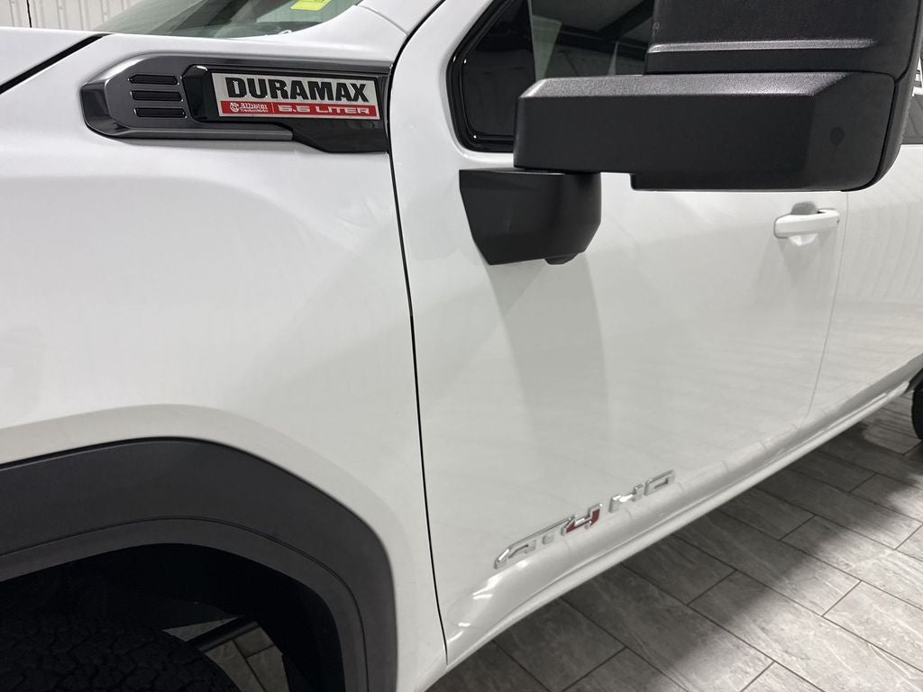 2025 GMC Sierra 2500 HD AT4