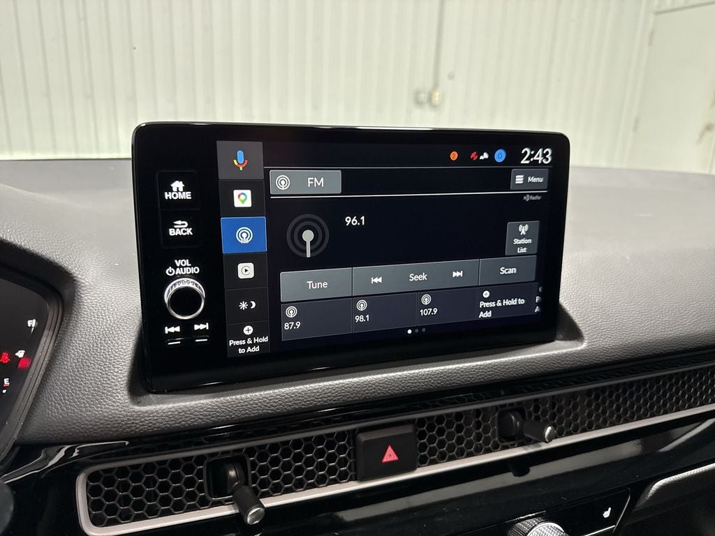 2025 Honda Civic Hybrid Sport Touring