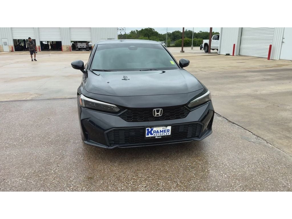 2025 Honda Civic Hybrid Sport Touring