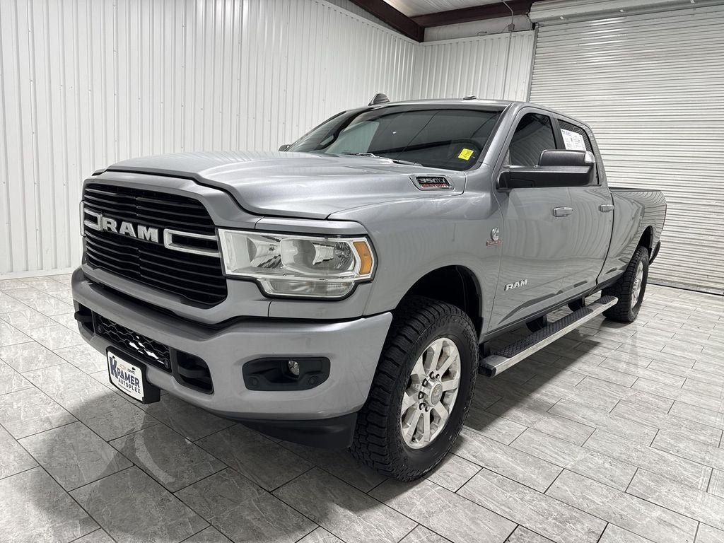 2021 RAM 3500 Lone Star 4X4 Crew Cab LWB's photo
