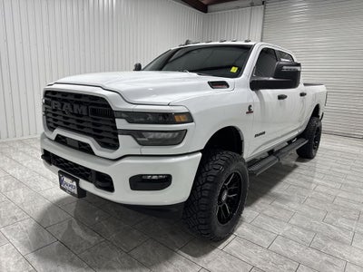 2025 RAM 2500 Lone Star Crew Cab 4x4 6'4" Box