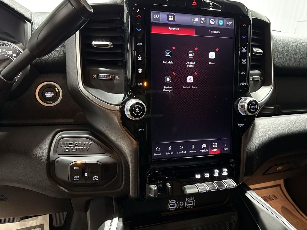 2025 RAM 2500 Lone Star Crew Cab 4x4 6'4" Box