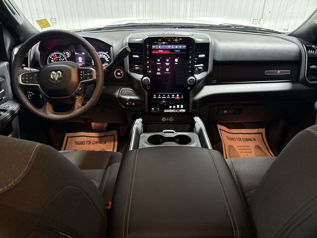 2025 RAM 2500 Lone Star Crew Cab 4x4 6'4" Box