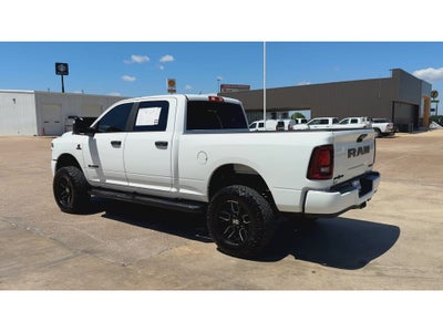 2025 RAM 2500 Lone Star Crew Cab 4x4 6'4" Box