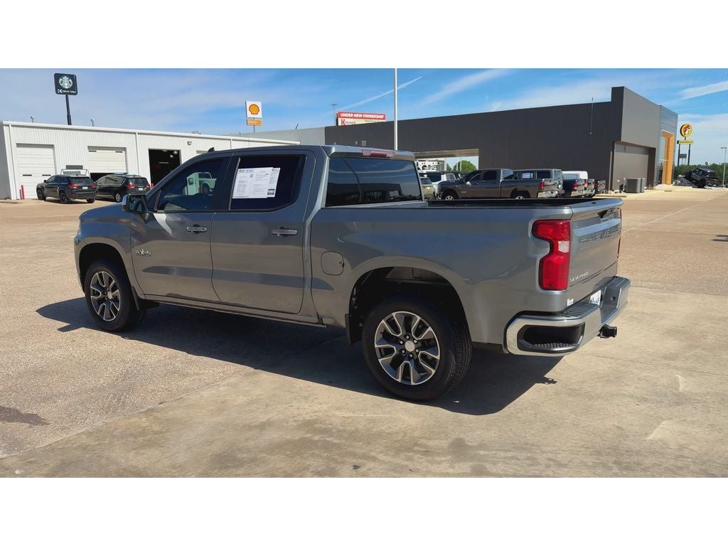 2020 Chevrolet Silverado 1500 LT