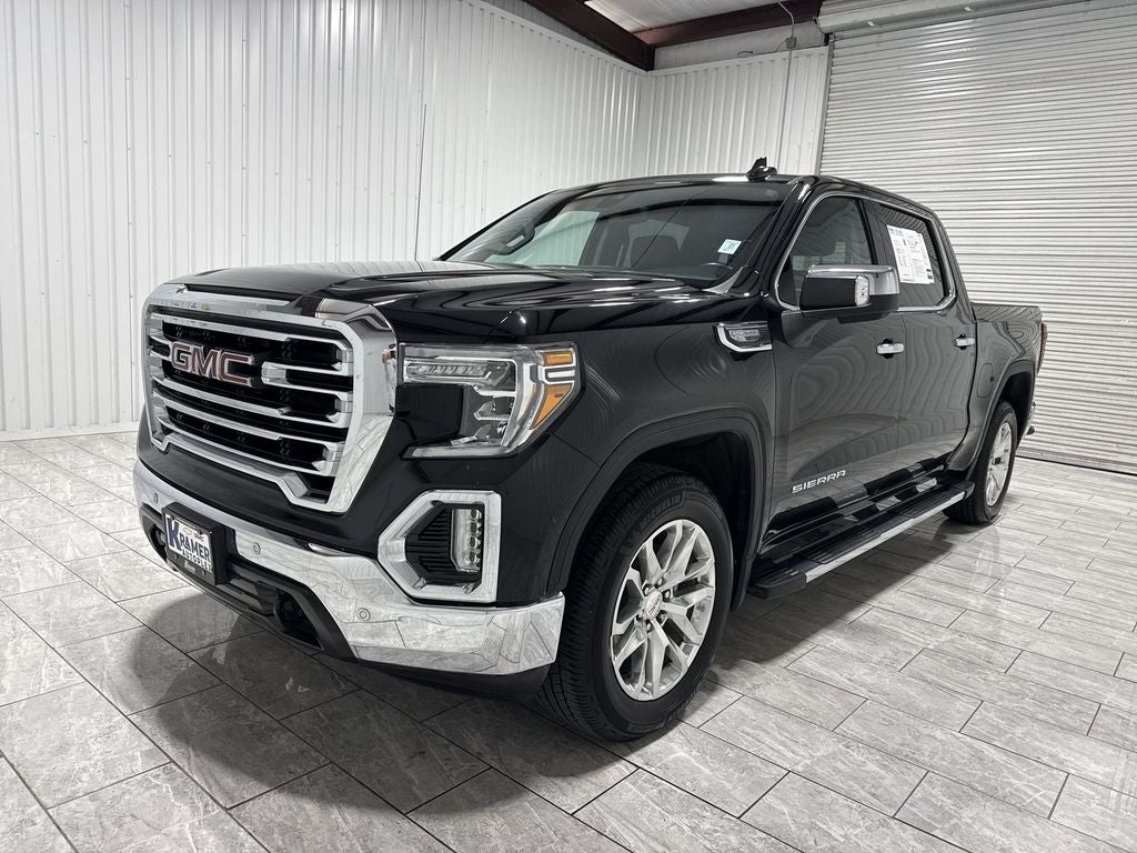 2021 GMC Sierra 4WD Crew Cab Short Box SLT's photo