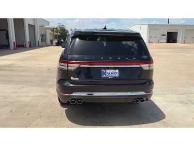 2023 Lincoln Aviator Livery