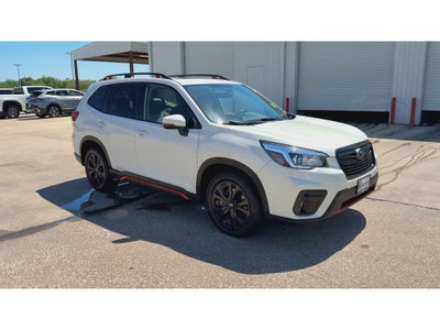 2019 Subaru Forester Sport