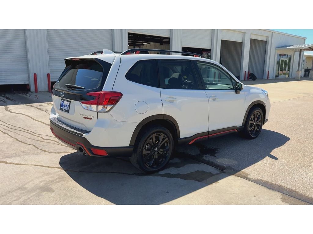 2019 Subaru Forester Sport