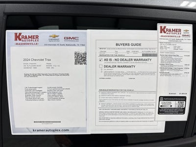 2024 Chevrolet Trax 2RS