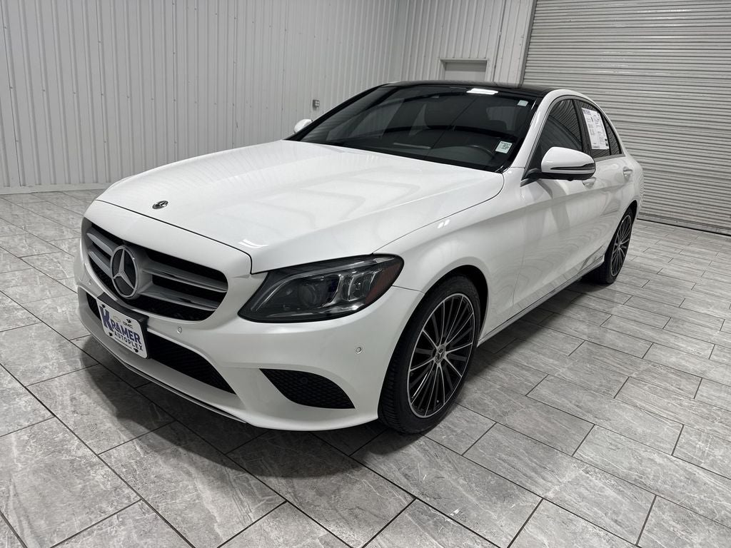 2021 Mercedes-Benz C-Class