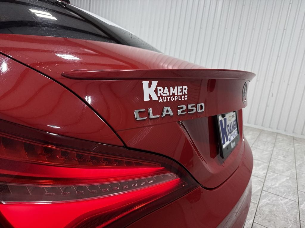 2019 Mercedes-Benz CLA 250 CLA 250
