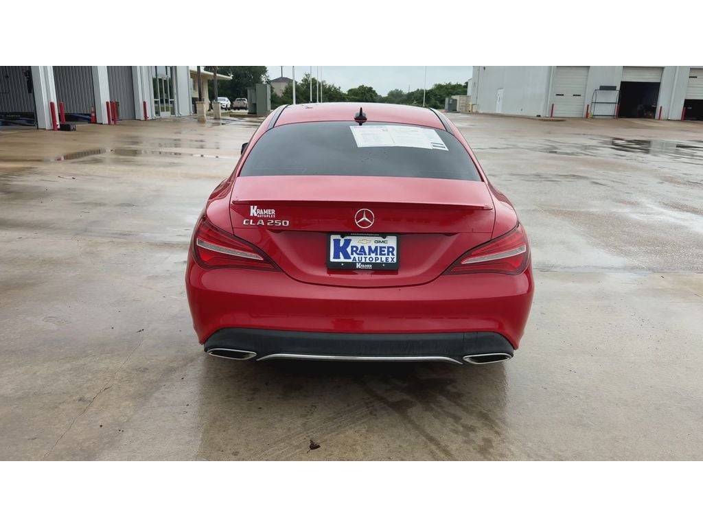 2019 Mercedes-Benz CLA 250 CLA 250