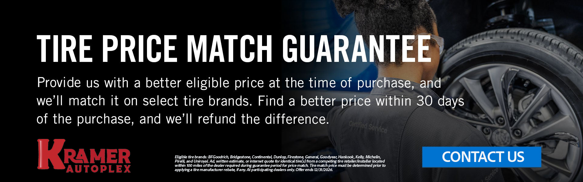 Tire price match
