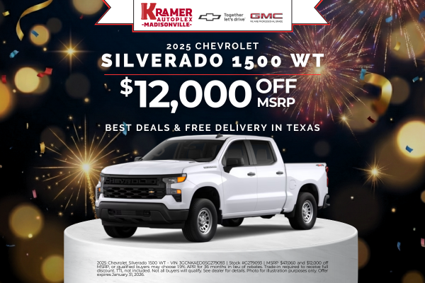 2025 Chevrolet Silverado 1500 WT