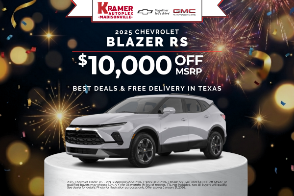 2025 Chevrolet Blazer RS