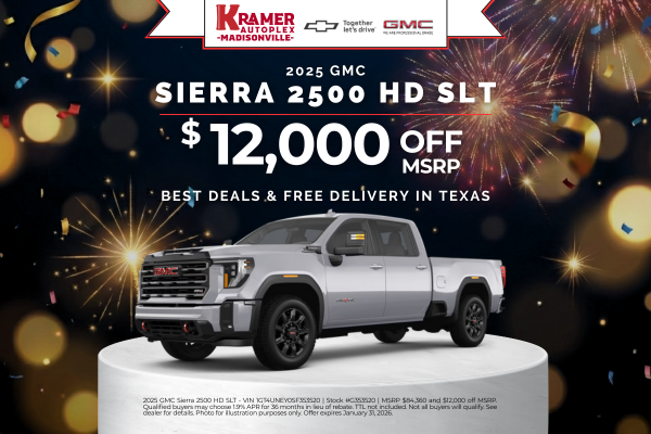 2025 GMC Sierra 2500 HD SLT