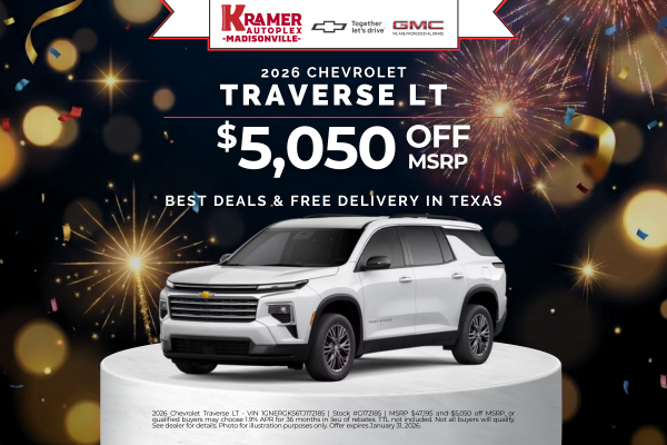 2026 Chevrolet Traverse LT