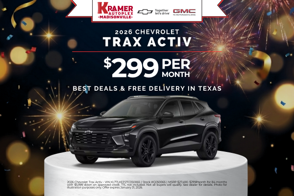2026 Chevrolet Trax Activ