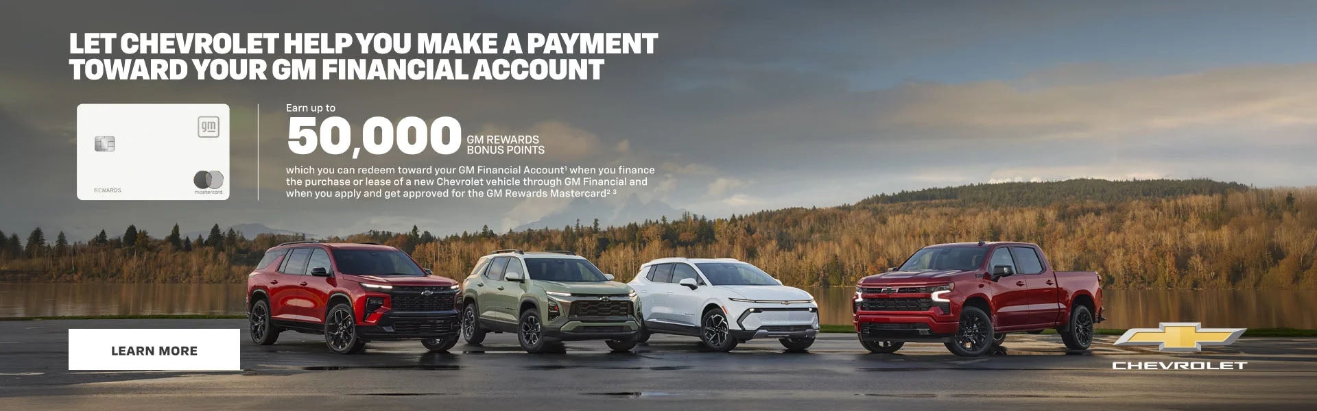  Earn upto 50,000 GM Rewards at Kramer Chevrolet GMC of Madisonville in MADISONVILLE TX