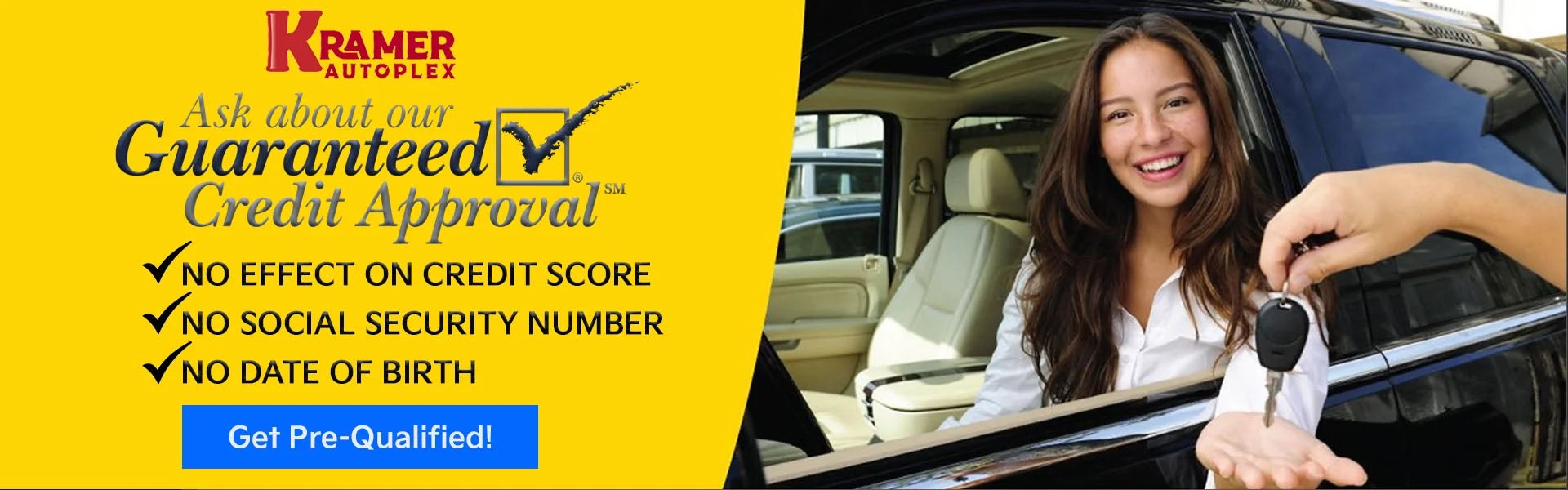 Guaranteed Credit Approval at Kramer Chevrolet GMC of Madisonville in MADISONVILLE TX