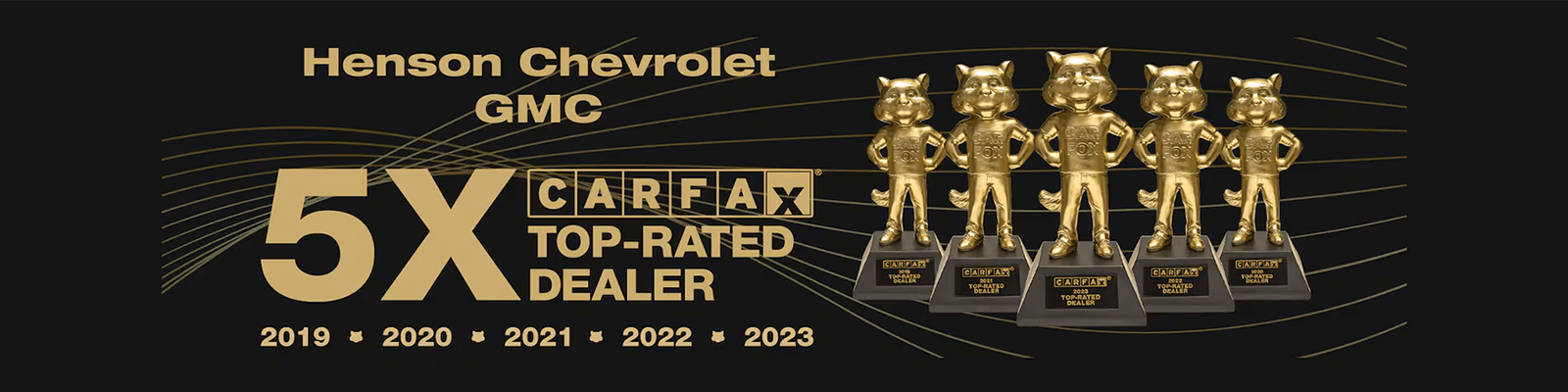 5X Carfax Top Rated Dealer at Kramer Chevrolet GMC of Madisonville in MADISONVILLE TX