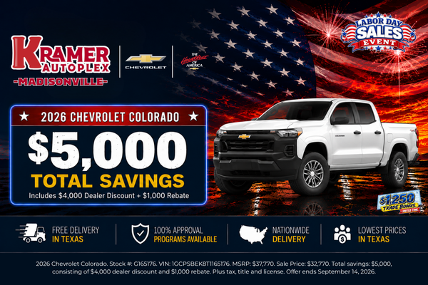 Save $5,000!