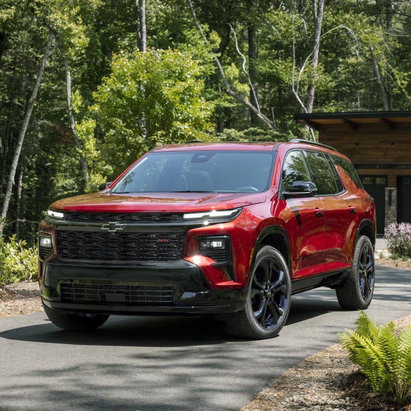 2027 Chevrolet Traverse RS for sale near Bryan, TX at Kramer Chevrolet Madisonville