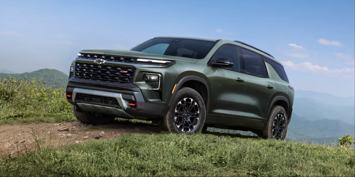 2027 Chevrolet Traverse for sale near Huntsville, TX at Kramer Chevrolet Madisonville